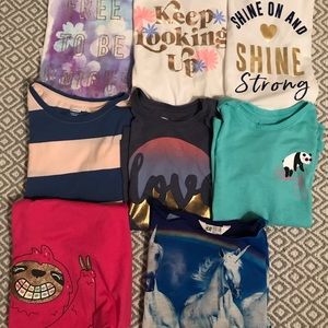 10 Top Bundle-Target, H&M and Old Navy-Size 10-12